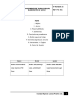 Procedimiento Trabajo Seguro Elaboración