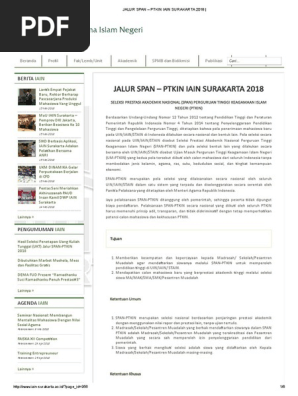 Ukt Bidikmisi Iain Surakarta Mudah