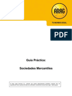 Guía Sociedades Mercantiles