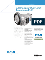 Eaton® PS-278 Procision™ Dual-Clutch Automatic Transmission Fluid