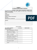 Anexo 6 Lista de Chequeo Inspecciones Planeadas