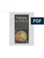 Fernando El Católico - Javier Palao Gil