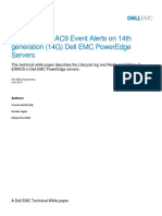 Managing iDRAC9 Event Alerts On 14th Generation (14G) Dell EMC PowerEdge Servers PDF