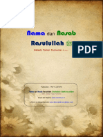 Nama Dan Nasab Rasulullah PDF