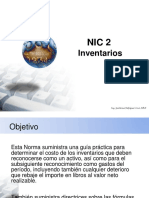 NIC 2 - Inventarios