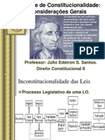 Controle de Constitucionalidade