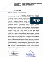 Resolución del Poder Judicial que anula el indulto a Alberto Fujimori 