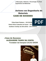 Apresentação Case de Sucesso - CACAU SHOW