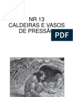 Caldeiras e Vasos de Pressão