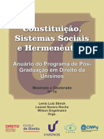 Constituição Sistemas Sociais e Hermenêutica PDF