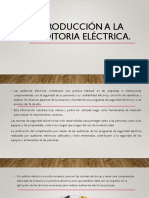 Introducción A La Auditoria Eléctrica