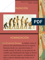 hominizacion