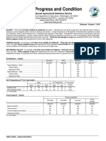 Crop Progress and Condition: National Agricultural Statistics Service