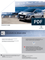 Manual Peugeot 3008