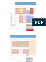 Minor Project Schedule