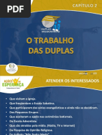 02. O Trabalho Das Duplas