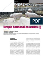 Terapia Hormonal en Cerdas.