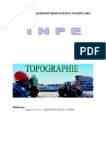 Topographie