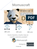 Mascara de Panda