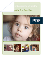 The Care of Congenital Myopathy: A Guide For Families. CMFG-2018-9-29 Update (Web Quality)