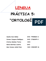 Practica 5 Ortología