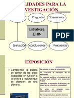 ESTRATEGIA Exposicion DHIN