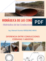 Hidráulica de Las Conducciones