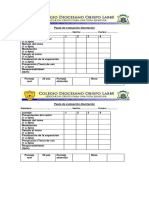 Pauta de Evaluación Disertación