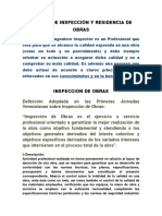 Manual de Inspección y Residencia de Obras