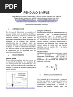 1er Lab Pendulo Simple
