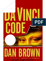 Novel The Da Vinci Code PDF