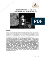 Biografía de Nelson Mandela PDF