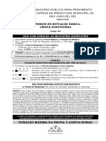 303-PEB - Língua Portuguesa PDF