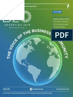 The Official B20 Summit 2018 Argentina Summit 