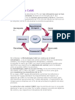 Metodología Cobit