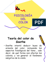 Psicología de Los Colores