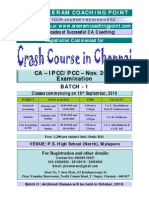 IPCC Crash Course 18-9-2010