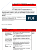 Planificaciones Diarias Unidad 6 8ºbasico