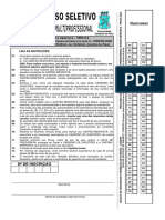 Processo seletivo residência terapia intensiva