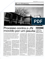 2001.07.07 – JN – Processo Contra o JN Movido Por Um Jesuíta — Manuel Dias