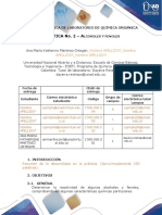 Informe Laboratorio - Química Orgánica