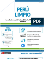 Ley de Gestión Integral de Residuos Sólidos y Su Reglamento - Por Giuliana Becerra