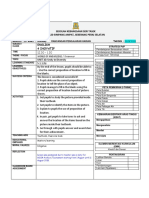 Contoh Lesson Plan PAK21