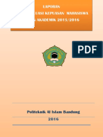 Laporan Kepuasan 2016 PDF