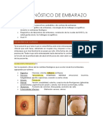 11 - Diagnóstico de Embarazo PDF