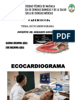 Ecocardiograma: modalidades y aplicaciones clínicas