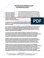 Sambutan Ketua Komda Kalbar, PDF