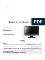 Benq E900w 9h.0bgln - Ipx Ver.001 Level2 PDF