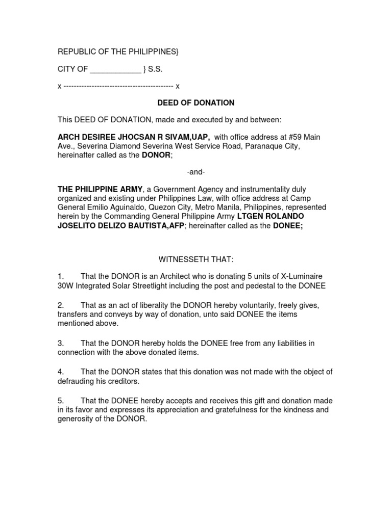 deed-of-donation-sample-pdf-philippines-society