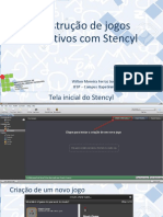 Oficina de Construção de Jogos Com Stencyl 3.3